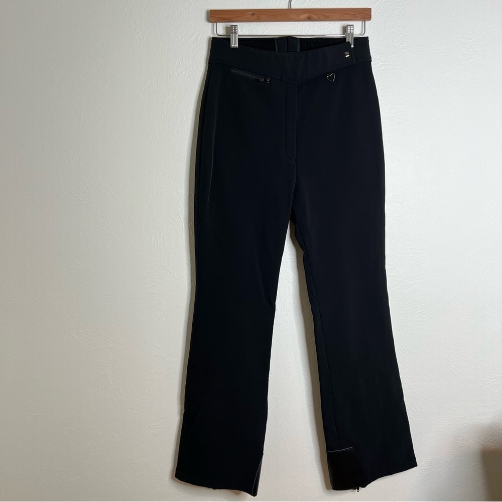 Obermeyer Womens Black Insulated Winter Snow Ski Pants Size L